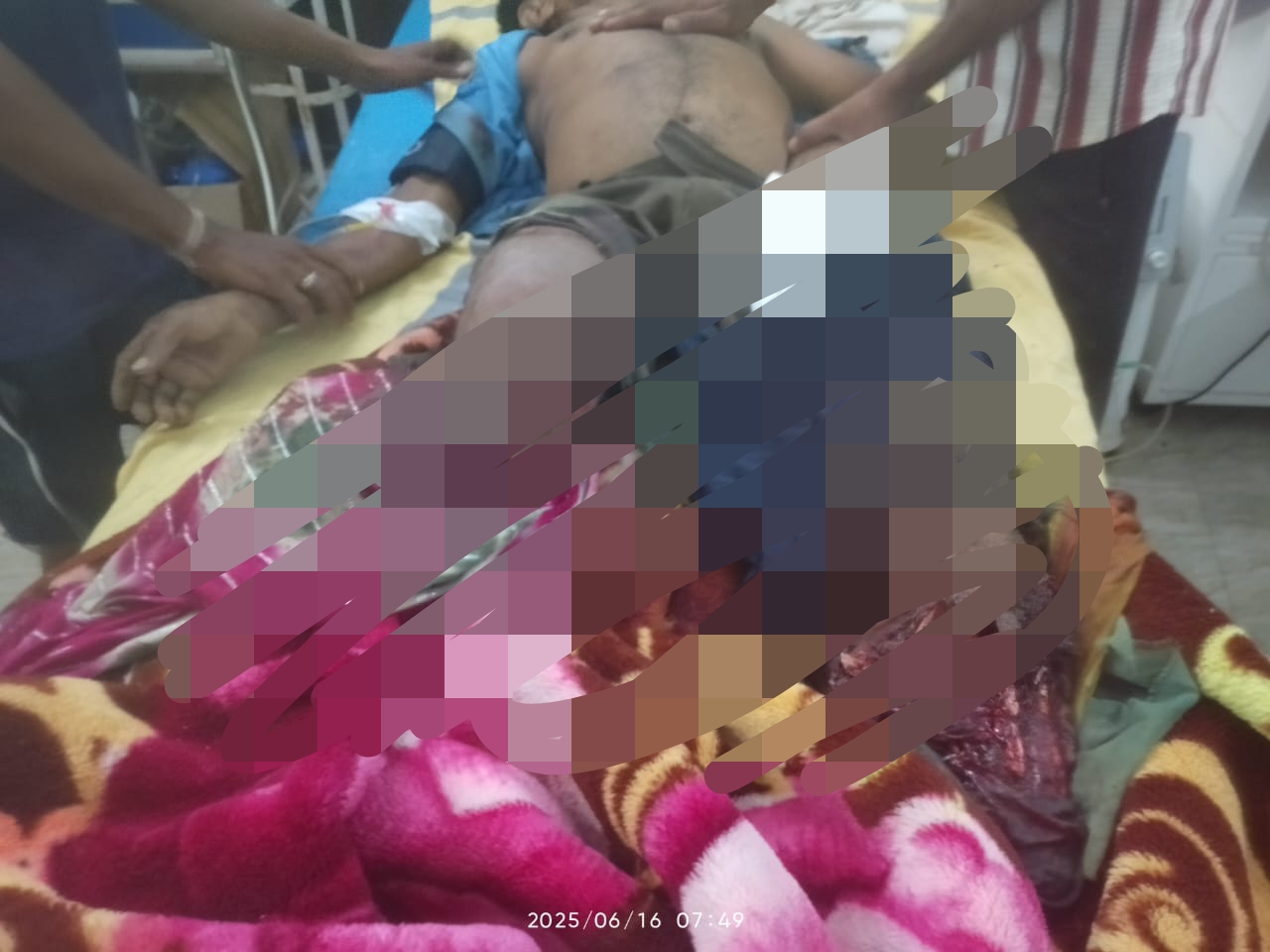 ग्राम भोरमपुर में फ्रिज का दरवाजा खोलते ही हुआ भीषण विस्फोट, किसान की हुई मौत
