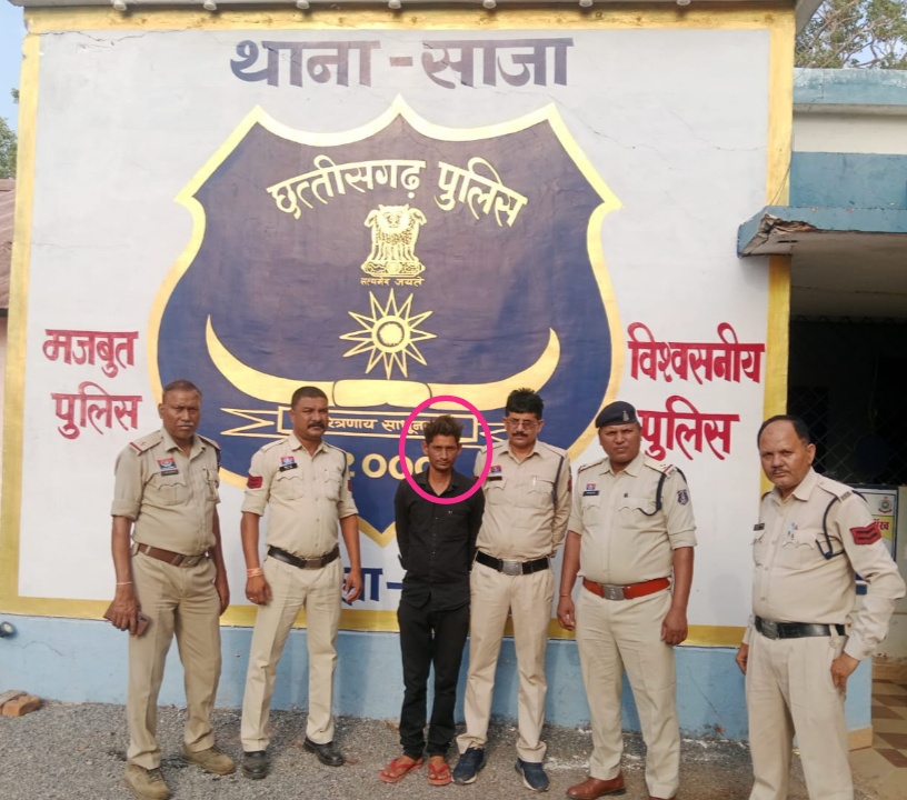 जमीन बंटवारे को ले कर  कलयुगी पुत्र ने कर दी बांस के डंडे से पीट-पीटकर  पिता की  हत्या  आरोपी गिरफ्तार