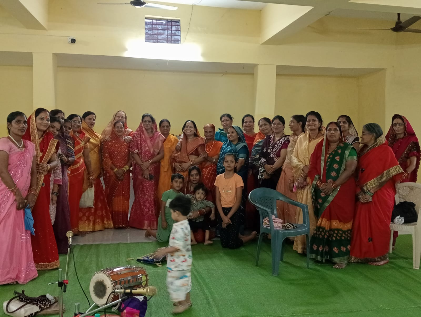 राष्ट्रहित की कामना से ब्राह्मण मातृशक्ति परिषद् द्वारा सुंदरकांड का पाठ.
