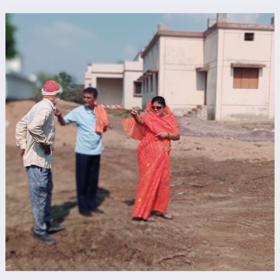 श्वेता प्रशांत अग्रवाल - नगर में विकास कार्यों का किया निरीक्षण ठेकेदारों को दिए गुणवत्ता सुनिश्चित करने के निर्देश